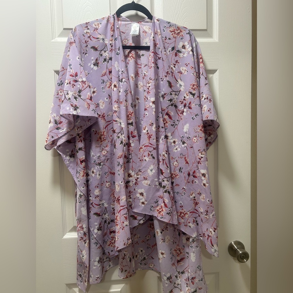 Floral Kimono